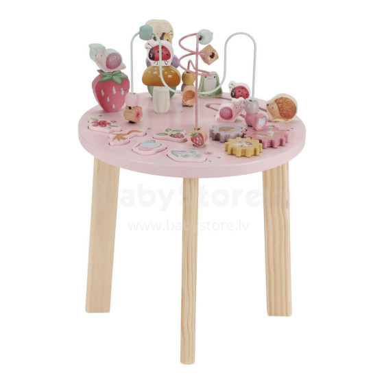 Little Dutch Activity Table  Art.7341 Fairy Garden Attīstošais centrs/galds