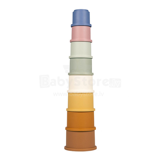 Little Dutch Stacking Cup Art.2009243  пирамидка из чашечек