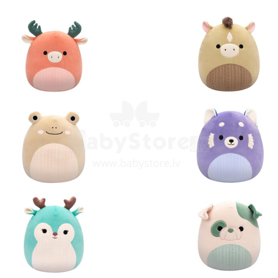 SQUISHMALLOWS W20 Plush toy Knit edition, 30 cm