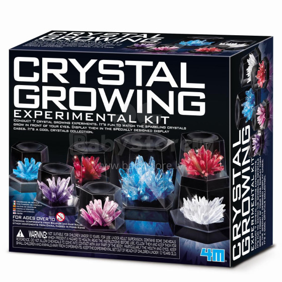 4M Crystal Growing Kristalų auginimo rinkinys