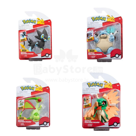 POKEMON W10 Battle feature figure, 10 cm