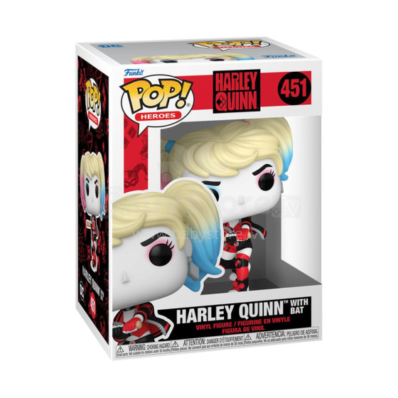 FUNKO POP! Vinilinė figūrėlė: DC - Harley Quinn with bat