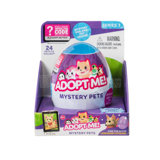 ADOPT ME collectible Mystery pets W3