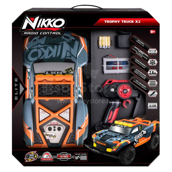 NIKKO RC automobilis Elite Trophy X2, 1:10