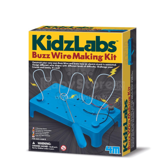 4M KidzLabs Rinkinys „Skambanti platforma“