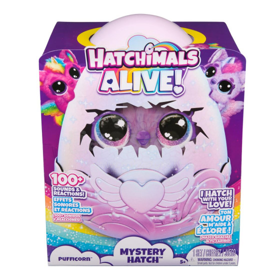 HATCHIMALS Interactive toy Hatchimals Alive Pufficorn