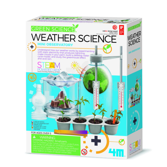 4M Green Science DIY rinkinys Meteorologija