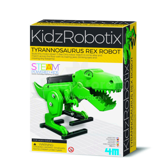 4M Kidzrobotix DIY set Tyrannosaurus Rex Robot