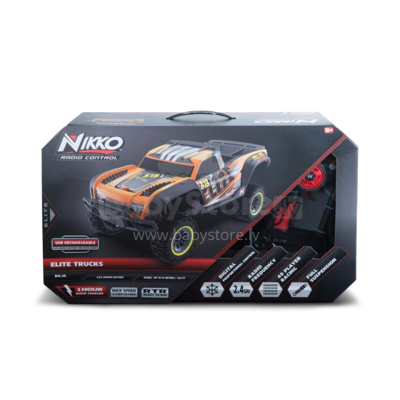 NIKKO R/C Automašīna Elite, mērogs 1:14