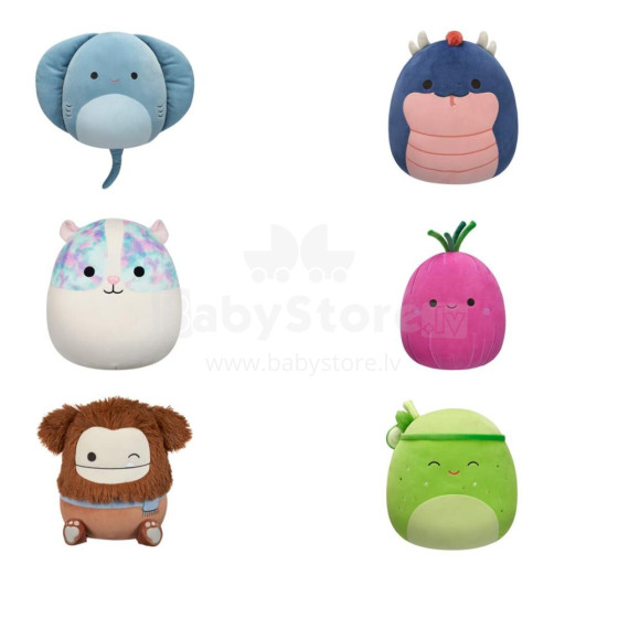 SQUISHMALLOWS W20 Plush toy, 30 cm