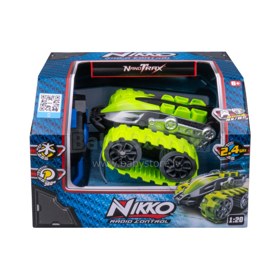 NIKKO Radio control vehicle Nano Trax, scale 1:20