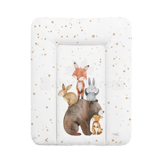 CebaBaby soft changing mat small 70x50 cm forest friends