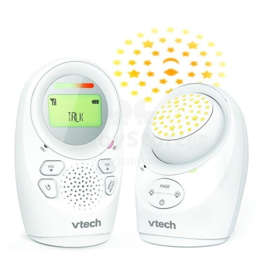 VTECH NANNY DM 1212 AUDIO