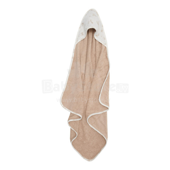 Little Dutch Hooded Towel  Art.TE50603023 Baby Bunny  Bērnu Dvielis ar kapuci 75x75 cm