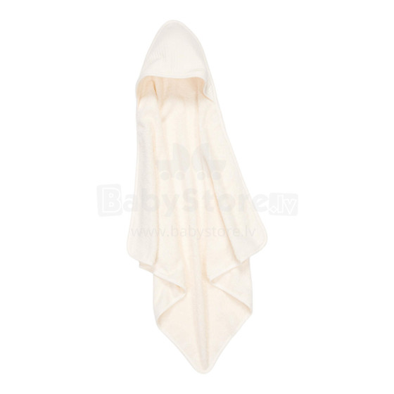 Little Dutch Hooded Towel  Art.TE50621640 Pure Soft Vaikiškas rankšluostis su gobtuvu 75x75 cm