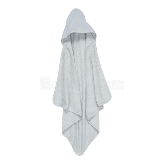 Little Dutch Hooded Towel  Art.TE50642004 Pure Soft Blue  Детское Полотенце после купания с капюшоном 75x75см