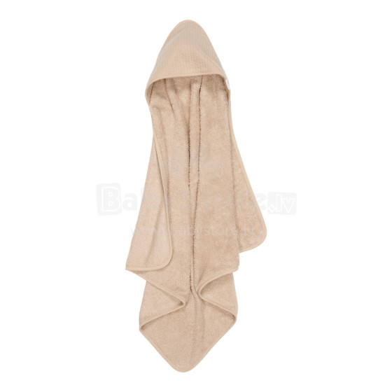 Little Dutch Hooded Towel  Art.TE50623021 Pure Beige