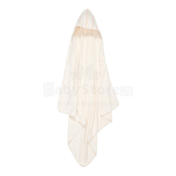 Little Dutch Hooded Towel  Art.TE50902002 Vintage Sunny Stripes