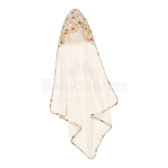 Little Dutch Hooded Towel  Art.TE50902001 Vintage Little Flowers