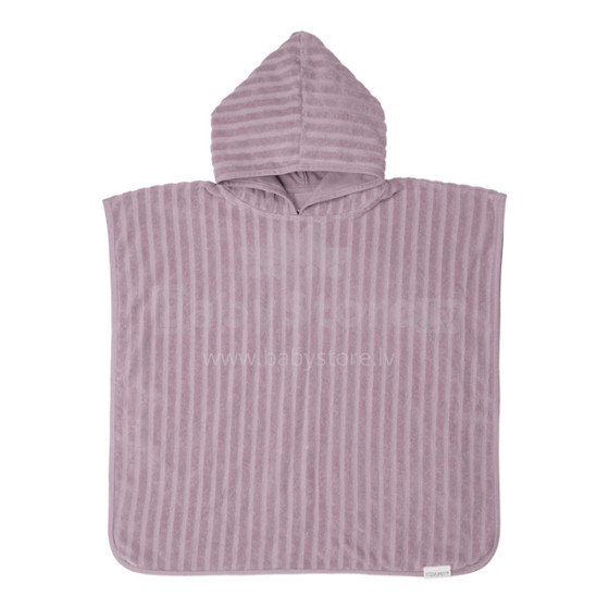 Little Dutch Bath Poncho Art.TE50873020 Soft Mauve Dvielis -pončo