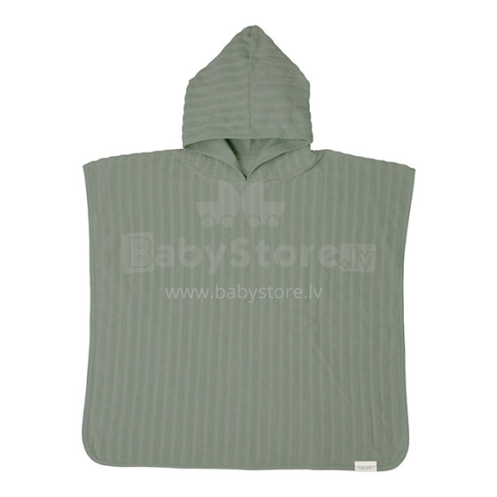 Little Dutch Bath Poncho Art.TE50813020 Olive  Полотенце-пончо