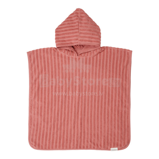 Little Dutch Bath Poncho Art.TE50851751 Pink Blush