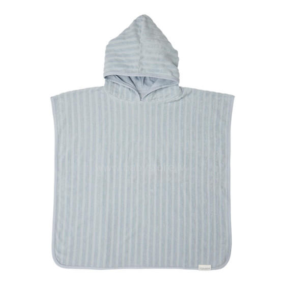 Little Dutch Bath Poncho Art.TE50851740 Terry Blue