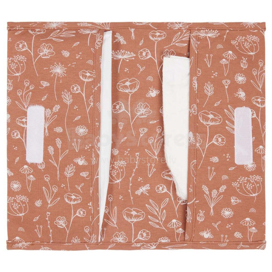 Little Dutch Nappy Pouch Art. TE40121061 Flowers Rust  Soma autiņbīkstem