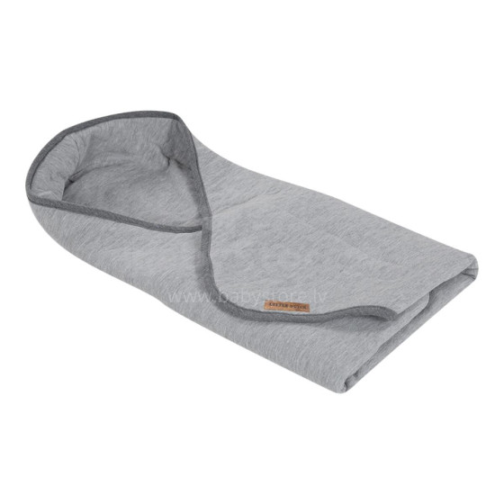 Little Dutch Swaddle Blanket Art.3021 Grey Melange