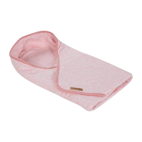 Little Dutch Swaddle Blanket Art.3032 Peach Melange