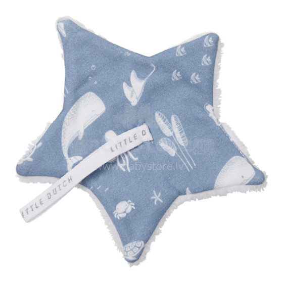 Little Dutch  Pacifier Cloth Art.TE20220640 Ocean Blue