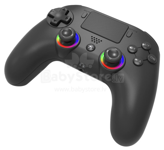 Subsonic Wireless Led Controller Black for PS4/PC