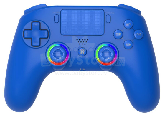 Subsonic Wireless Led Controller Blue for PS4/PC