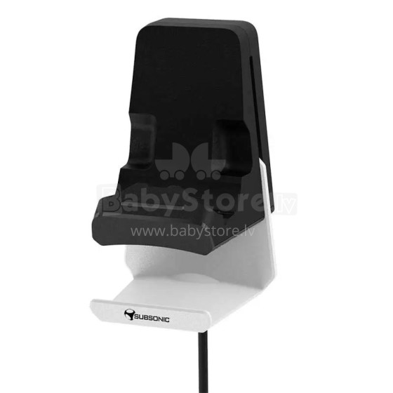 Subsonic Charger for PS5 controller and Stand for headset