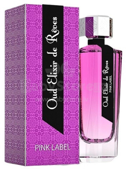 Edp OUD ELIXIR d'EXTASE PINK LABEL 100 ml