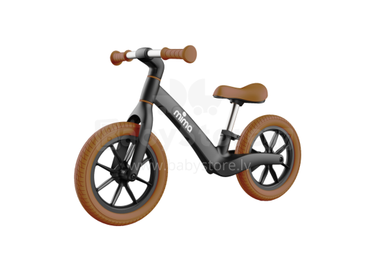 Mima Zoom Art.P202BLACK BLACK/CAMEL Balance bike