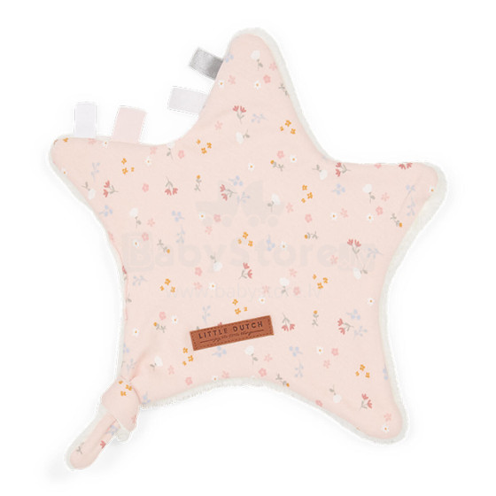 Little Dutch Cuddle Cloth Art.TE20521550 Little Pink Flowers