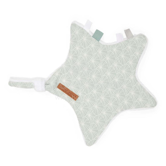 Little Dutch Cuddle Cloth Art.TE20520810 Leaves Mint