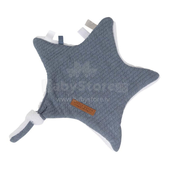 Little Dutch Cuddle Cloth Art.TE20530140 Pure Blue