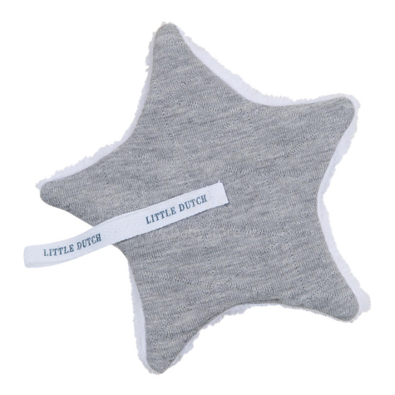 Little Dutch  Pacifier Cloth Art.3921 Grey Melange