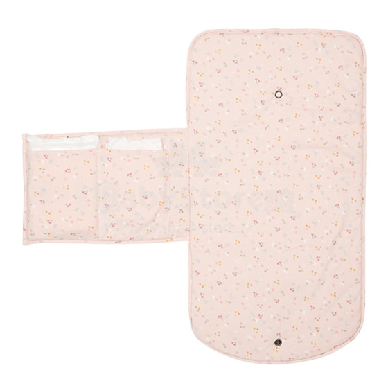 Little Dutch Changing Pad Art.TE40221550 Pink Flowers