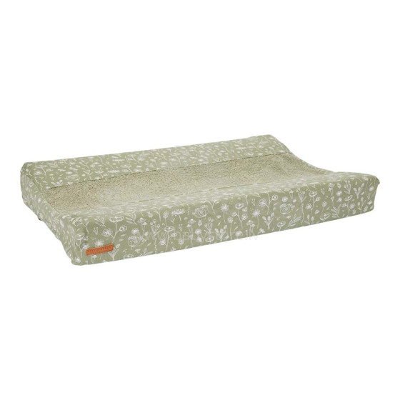 Little Dutch Changing Mat Cover Art.TE30221011 Flower Olive