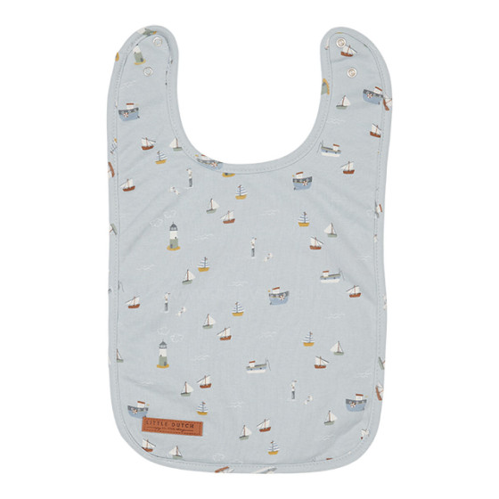 Little Dutch Bib Art.TE50221640 Sailor Bay Bērnu lacīte / priekšautiņš vidējais frote