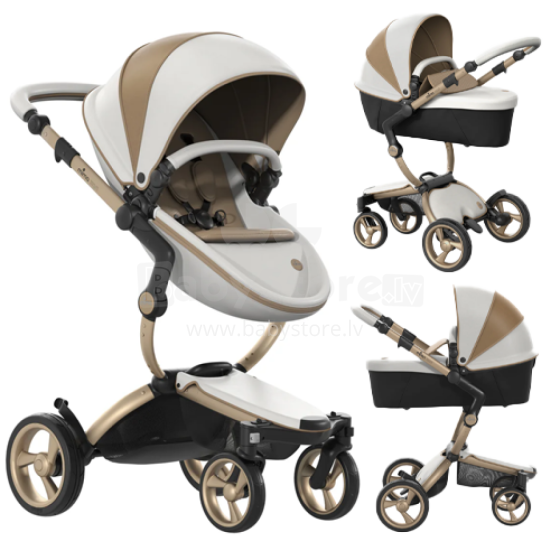 Mima Xari Limited Edition Art.AS122902DV Dolce vita Stroller with integrated carrycot