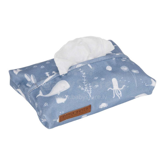 Little Dutch Wipes Cover Art.TE30320640 Ocean Blue  Soma salvetēm