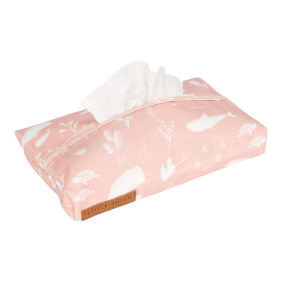 Little Dutch Wipes Cover Art. TE30320650 Ocean Pink  Soma salvetēm