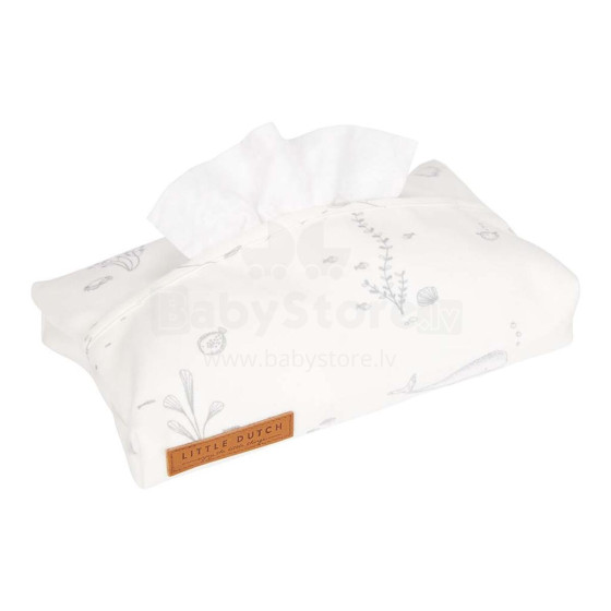 Little Dutch Wipes Cover Art.TE30320690 Ocean White  Soma salvetēm