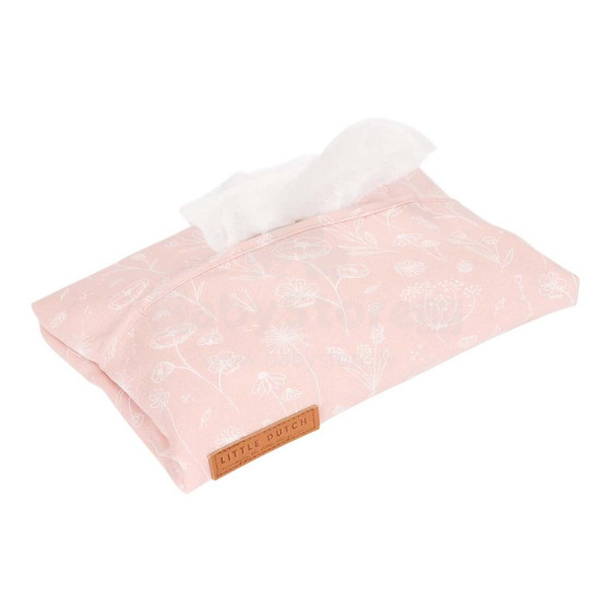 Little Dutch Wipes Cover Art.TE30321050 Flowers Pink