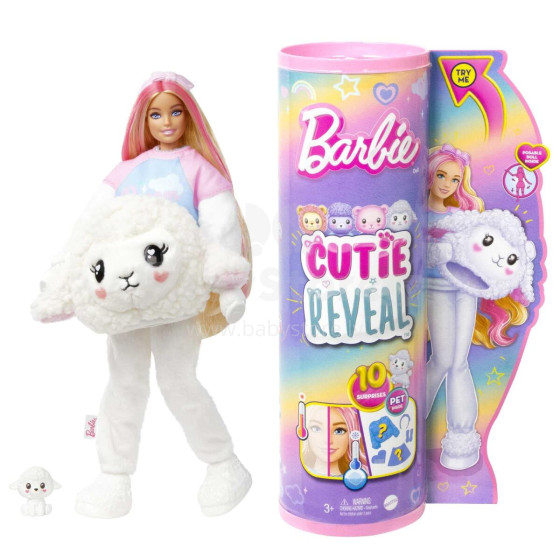 Кукла Барби Mattel Barbie Cutie Reveal Sheep Doll Series Sweet Styles (HKR03)