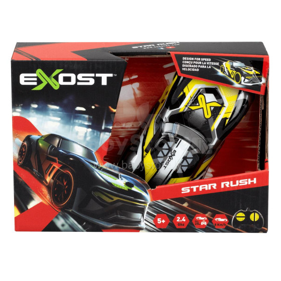 EXOST radio control car Star rush, scale 1:28